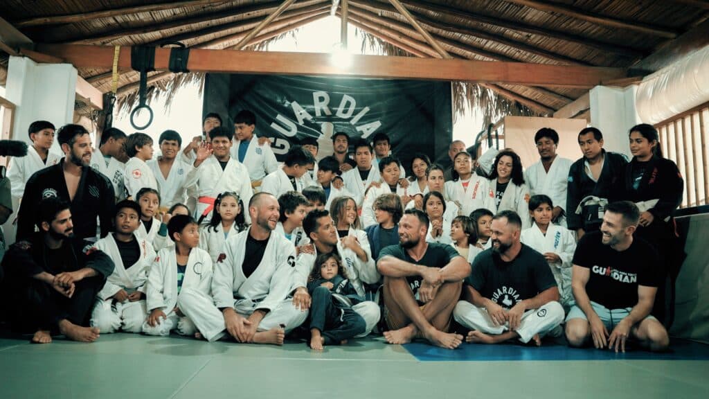 Fair Fight foundation group sitting casually for photo.