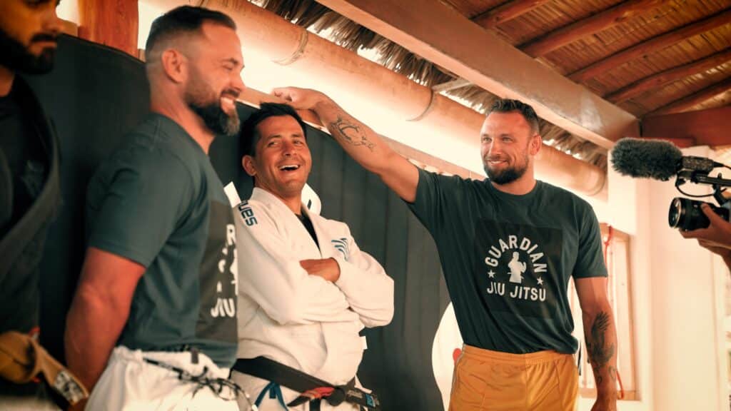 Fair Fight foundation members talking casually.